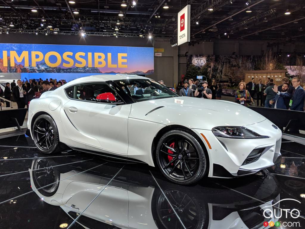 2020 Toyota Supra